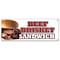 Signmission BEEF BRISKET SANDWICH BANNER SIGN slow cooked bar b que texas smoked B-Beef Brisket Sandwich - alternate 1